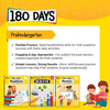180 Days of Phonics for PreKindergarten (Bulk)