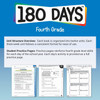 180 Days of Social-Emotional Learning for Fourth Grade (Bulk)