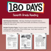 180 Days of Reading for Seventh Grade (Bulk)