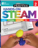 180 Days of Hands-On STEAM for Grade 2 (Bulk)