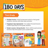 180 Days of Hands-On STEAM for Grade 3 (Bulk)