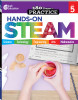 180 Days of Hands-On STEAM for Grade 5 (Bulk)