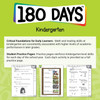 180 Days of Problem Solving for Kindergarten (Bulk)