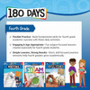 180 Days of Spelling & Word Study for Fourth Grade (Bulk)