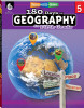 180 Days of Geography for Fifth Grade (Bulk)