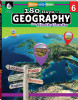 180 Days of Geography for Sixth Grade (Bulk)