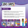 180 Days of Social Studies for Fifth Grade (Bulk)