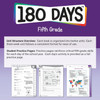 180 Days of Social Studies for Fifth Grade (Bulk)