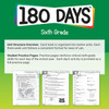 180 Days of Social Studies for Sixth Grade (Bulk)