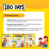 180 Days of High-Frequency Words for PreKindergarten Workbook