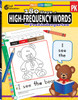 180 Days of High-Frequency Words for PreKindergarten Workbook