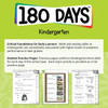 180 Days of Hands-On STEAM for Grade K Workbook