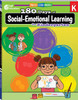 180 Days of Social-Emotional Learning for Kindergarten Workbook