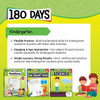 180 Days of Spelling & Word Study for Kindergarten Workbook