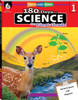 180 Days of Science for First Grade Workbook
