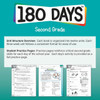 180 Days of Reading for Second Grade Workbook