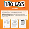 180 Days of Language for Third Grade Workbook