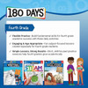 180 Days of Geography for Fourth Grade Workbook