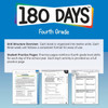 180 Days of Math for Fourth Grade Workbook