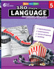 180 Days of Language for Fifth Grade Workbook