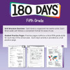 180 Days of Reading for Fifth Grade Workbook