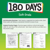 180 Days of Language for Sixth Grade Workbook