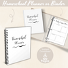 Homeschool Planner
