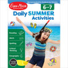 Daily Summer Activities: Between Grades 6 and 7 Workbook