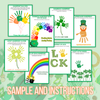 St. Patrick's Day Handprint Art