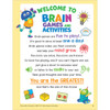 Grades PreK-K Brain Games and Activities