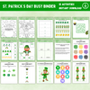 St. Patrick's Day Busy Binder