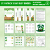 St. Patrick's Day Busy Binder