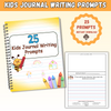 25 Kids Journal Writing Prompts