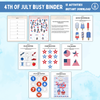 4th of July Busy Binder