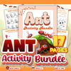 Ant Themed Activity Bundle
