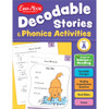 Grades K-1 Decodable Stories and Phonics Activities Level A