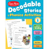 Grades 1-2 Decodable Stories and Phonics Activities Level B