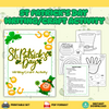 St. Patrick's Day Writing/Craft Activity