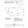Grades 1-6 Maps of the USA Teacher Resource Book