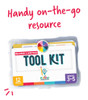 Grades 3-5 Reading & Writing Tool Kit Language Arts Manipulative