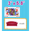Grades PreK-8 Everyday Words in Spanish: Photographic Flash Cards