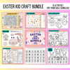 Easter Kid Craft Bundle