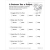 Grades 1-3 Writing Fabulous Sentences & Paragraphs Ebook