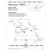 Grades 1-6 Maps of the USA Ebook