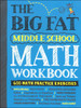 The Big Fat Middle School Math Notebook and Workbook Set