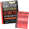 The Big Fat High School Geometry Notebook and Workbook Set