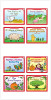 Little Leveled Readers: Levels A-D Set of 60 Readers