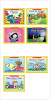 Little Leveled Readers: Levels A-D Set of 60 Readers