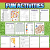 World Cup Activity Bundle