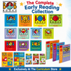 Bob Books Pre-Reading to Stage 3 Collection